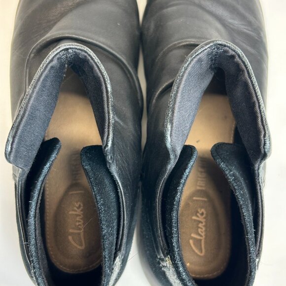 Clark’s Try Pearl Loafer Black - Women’s Size 7.5 - Picture 6 of 8